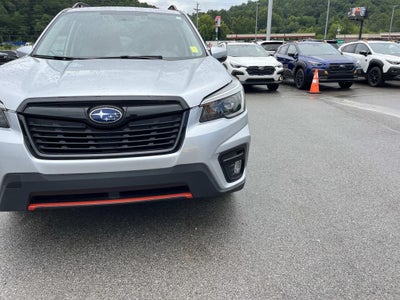 2021 Subaru Forester Sport