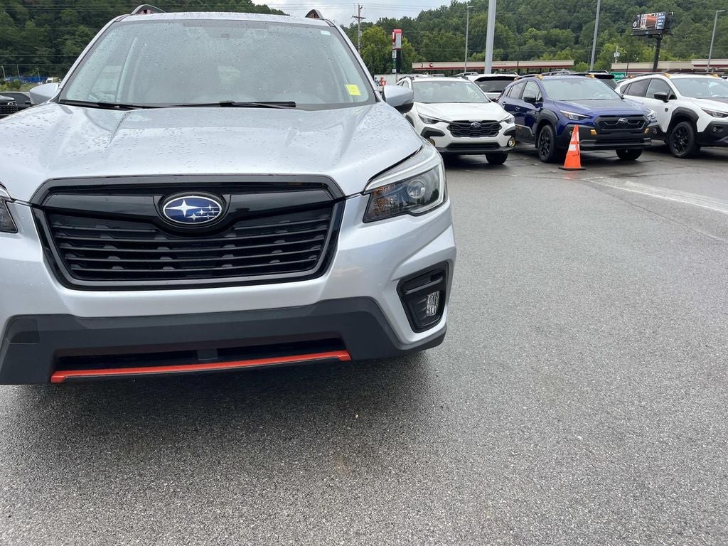 2021 Subaru Forester Sport