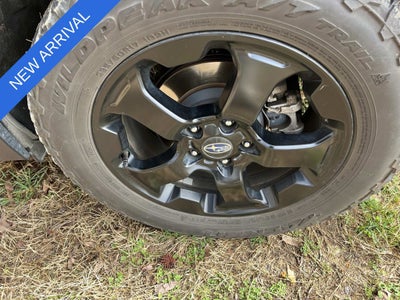 2022 Subaru Forester Wilderness