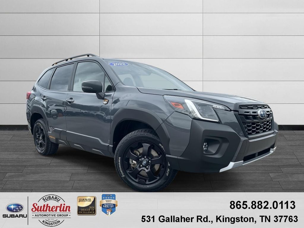 2022 Subaru Forester Wilderness