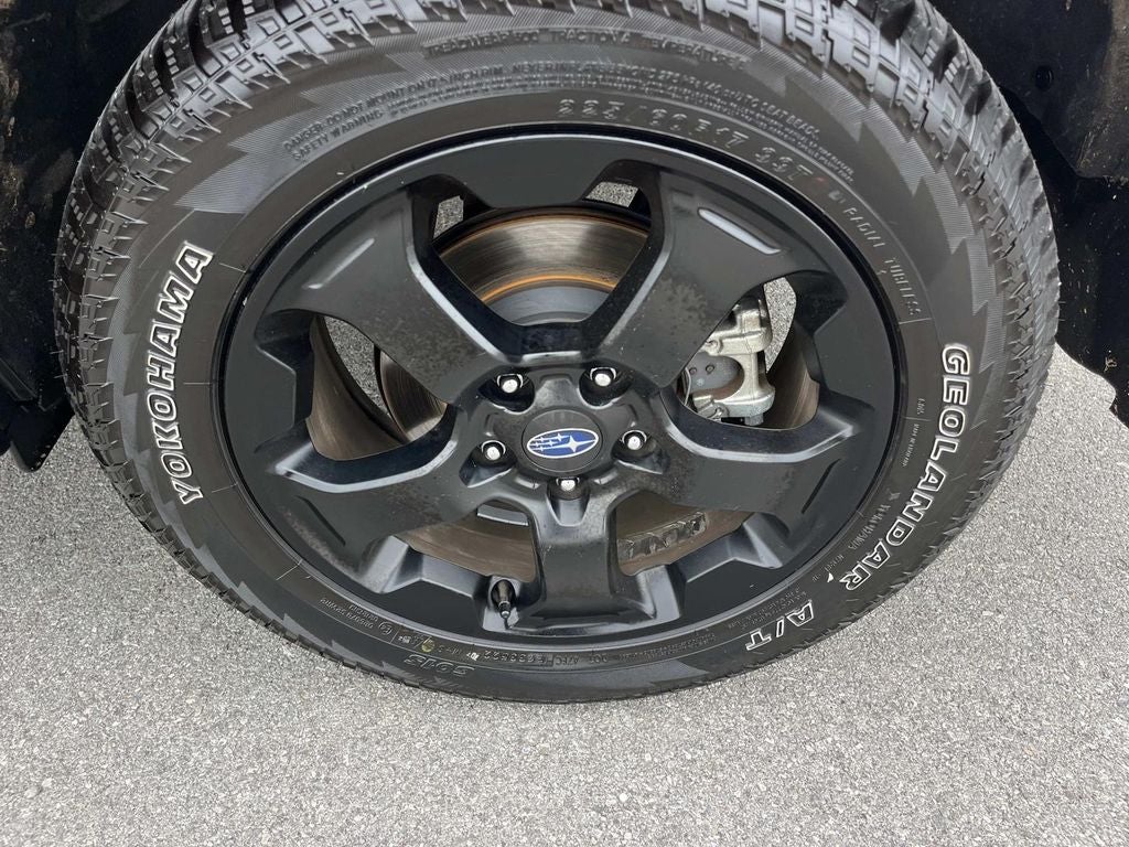 2022 Subaru Forester Wilderness