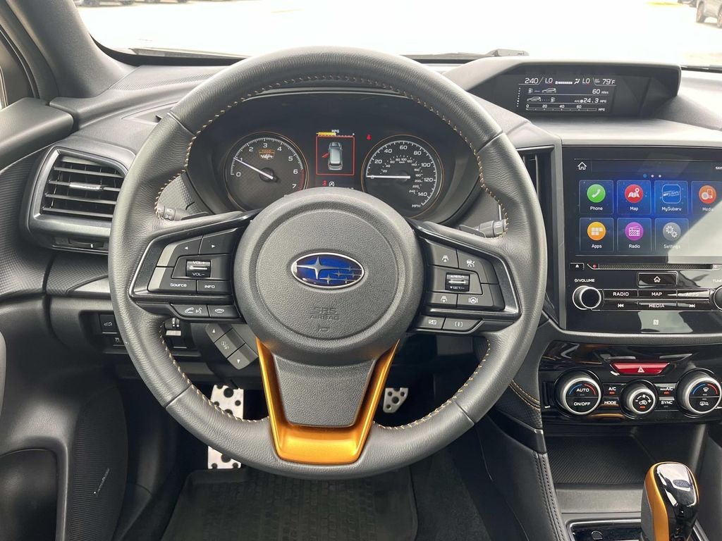 2022 Subaru Forester Wilderness