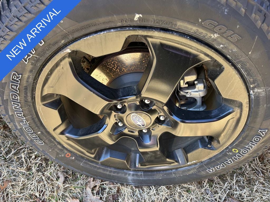 2022 Subaru Forester Wilderness