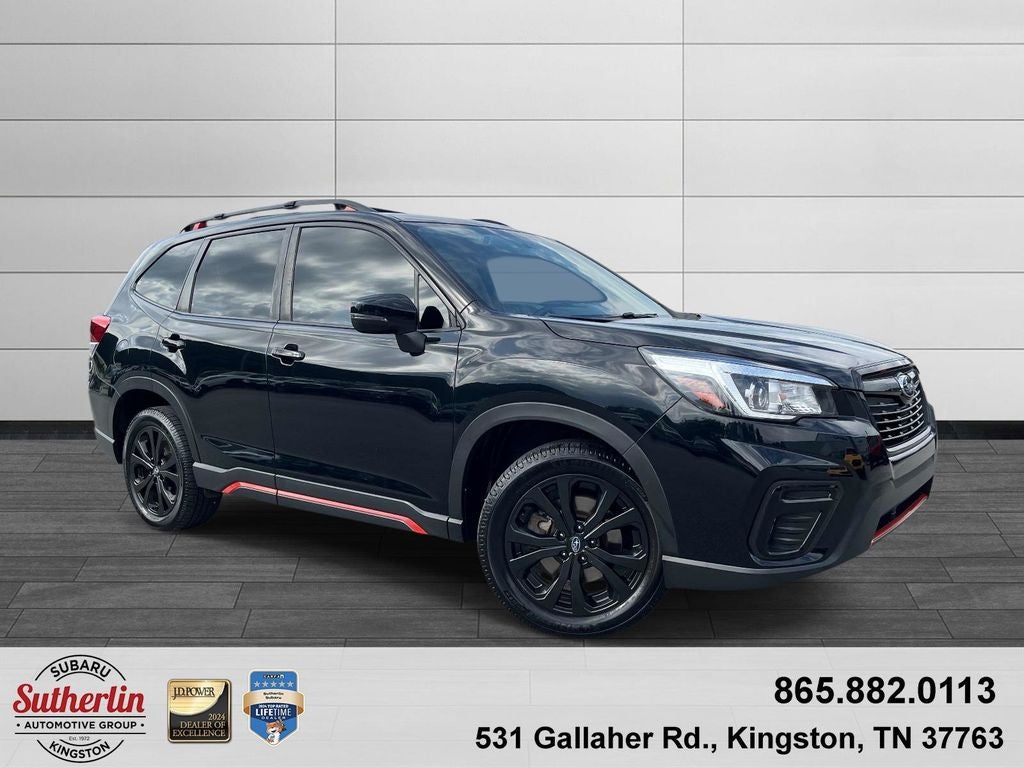 2020 Subaru Forester Sport