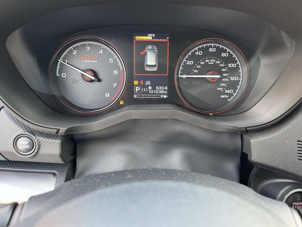 2020 Subaru Forester Sport