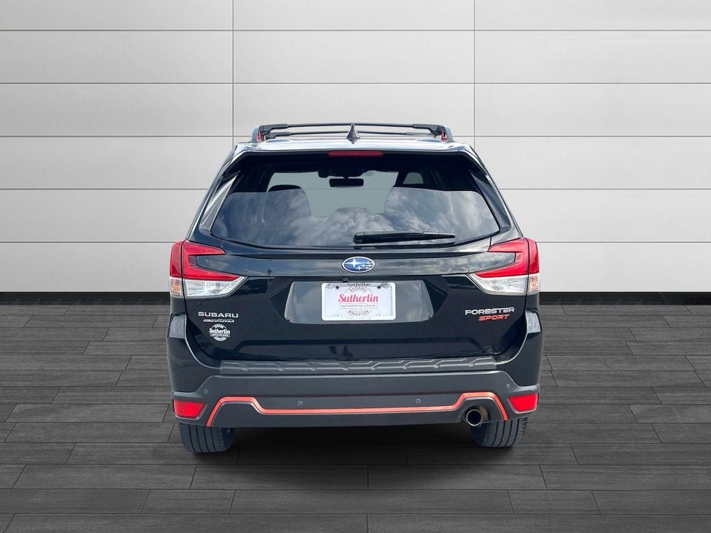 2020 Subaru Forester Sport