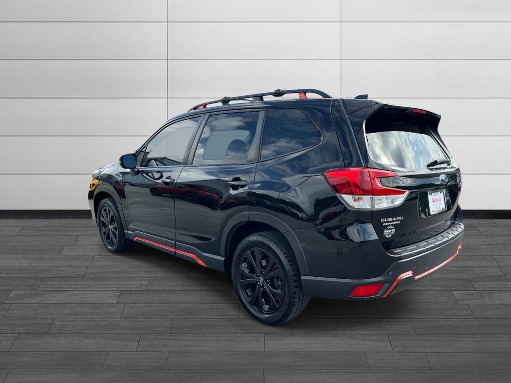 2020 Subaru Forester Sport