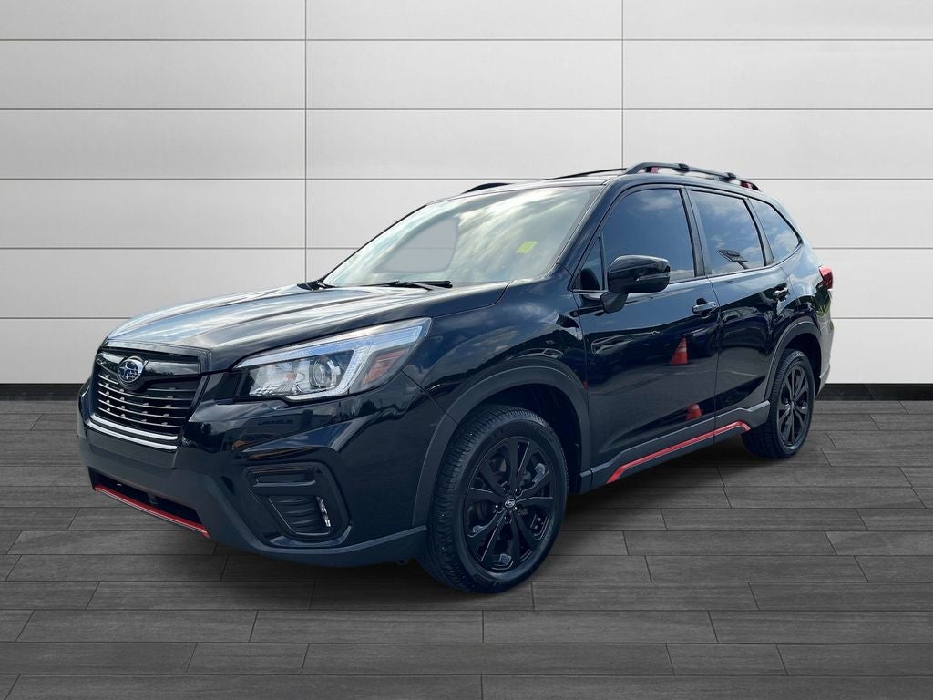 2020 Subaru Forester Sport