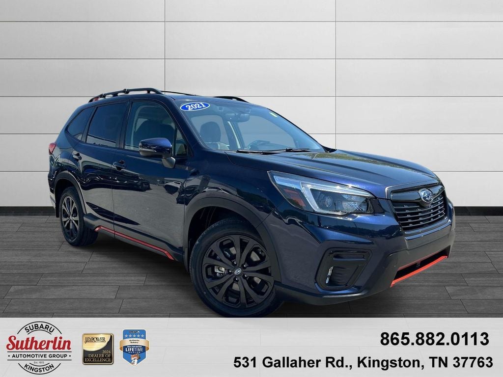 2021 Subaru Forester Sport's photo
