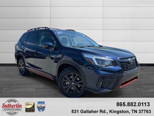 2021 Subaru Forester Sport