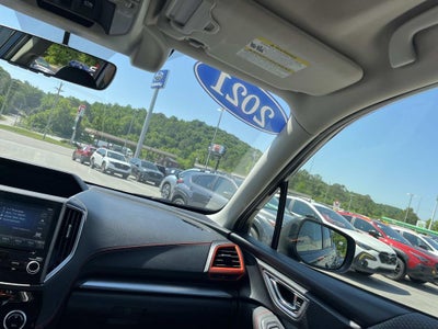 2021 Subaru Forester Sport