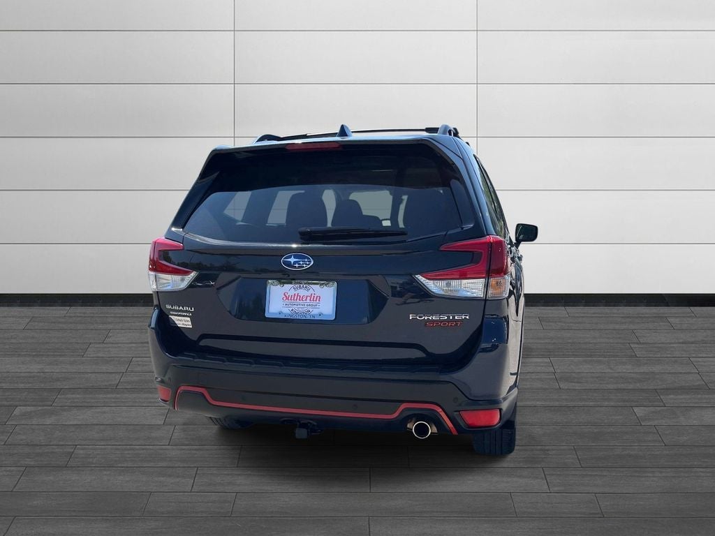 2021 Subaru Forester Sport