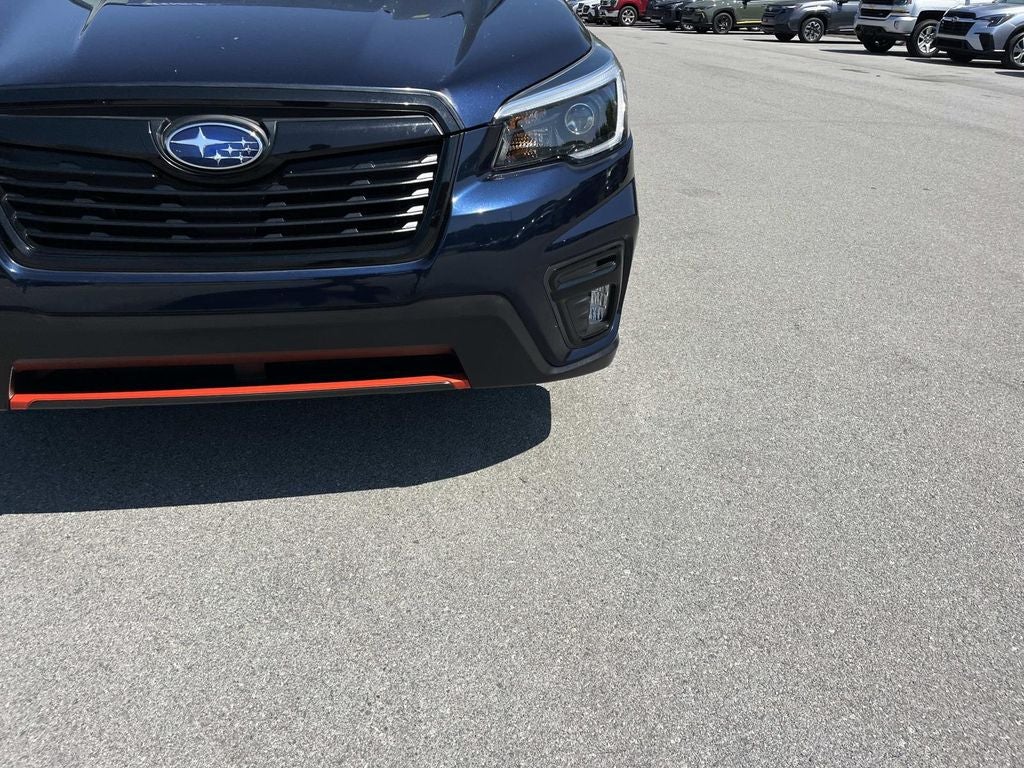 2021 Subaru Forester Sport