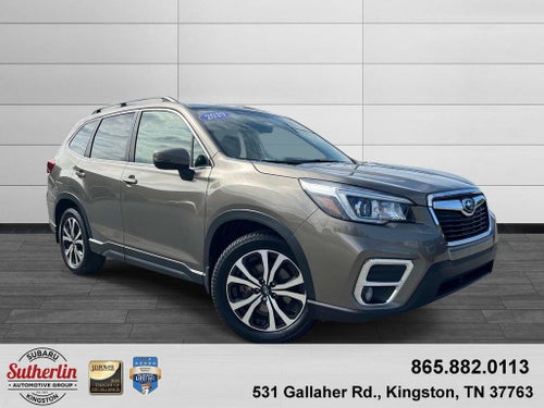 2019 Subaru Forester Limited