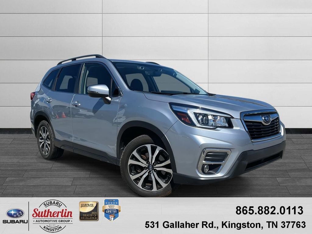 2019 Subaru Forester Limited