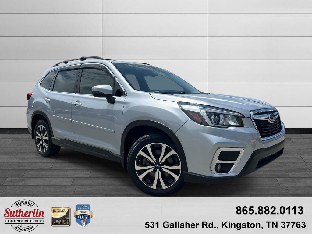 2020 Subaru Forester Limited