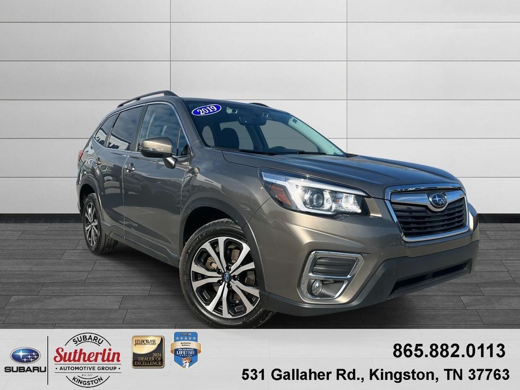 2019 Subaru Forester Limited