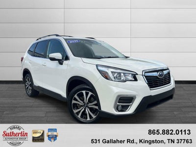 2020 Subaru Forester Limited