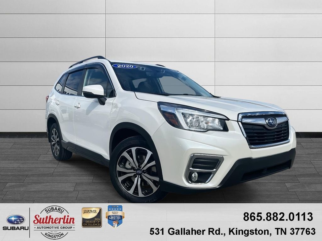 2020 Subaru Forester Limited