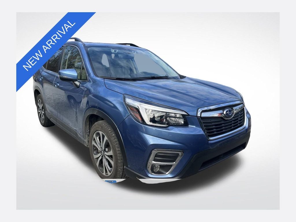 2021 Subaru Forester Limited