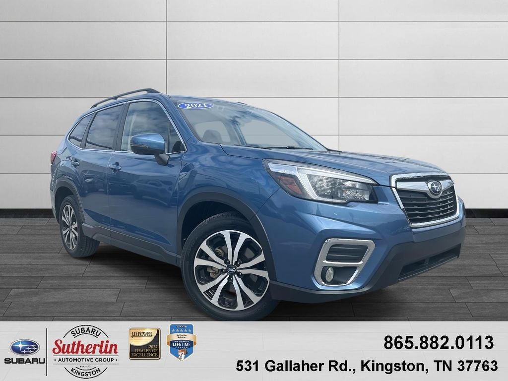 2021 Subaru Forester Limited