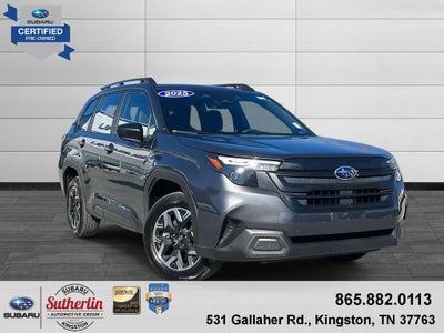 2025 Subaru Forester Base