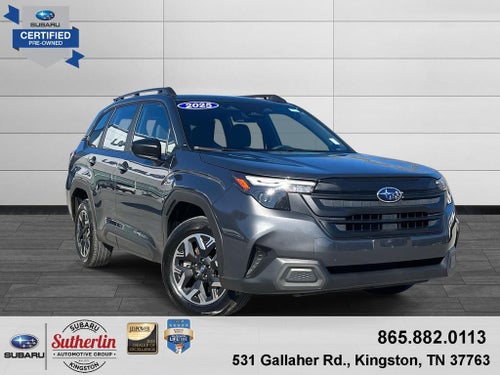 2025 Subaru Forester Base