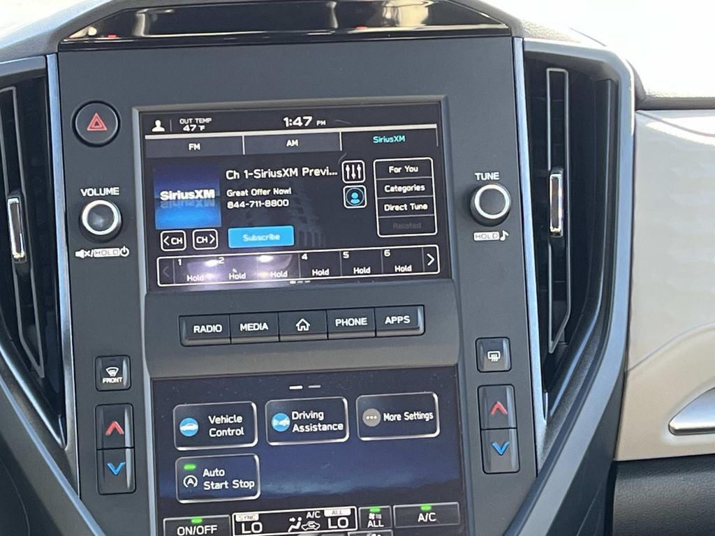 2025 Subaru Forester Base