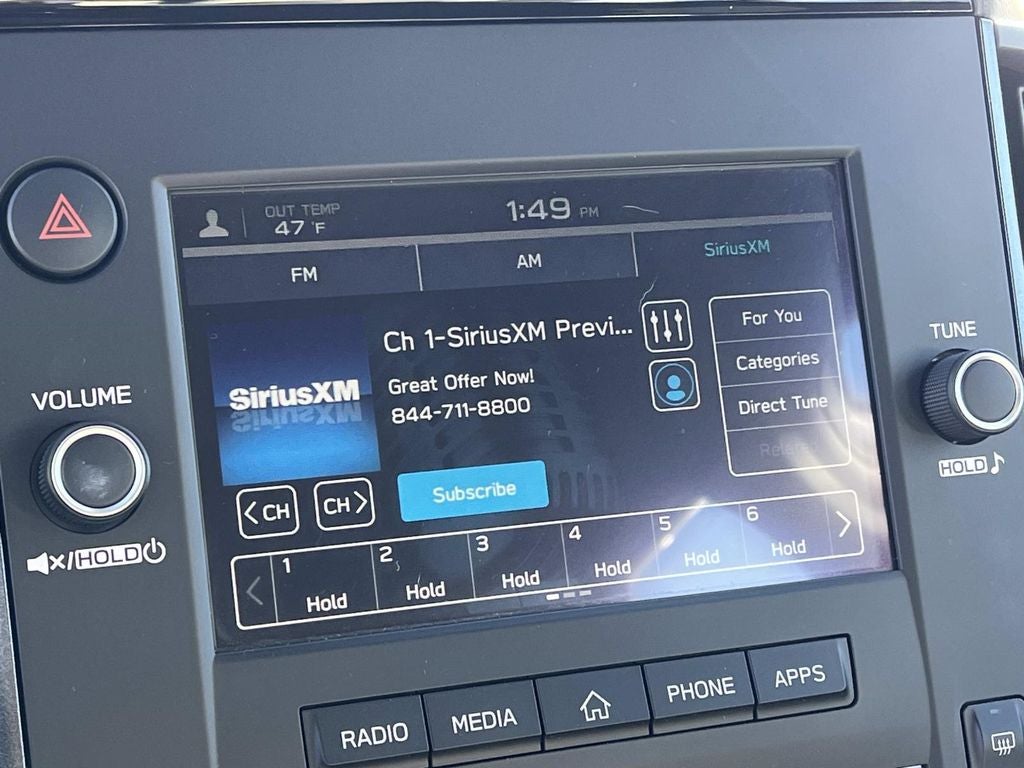 2025 Subaru Forester Base