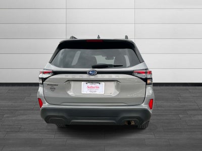 2025 Subaru Forester Premium