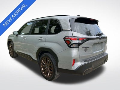 2025 Subaru Forester Sport