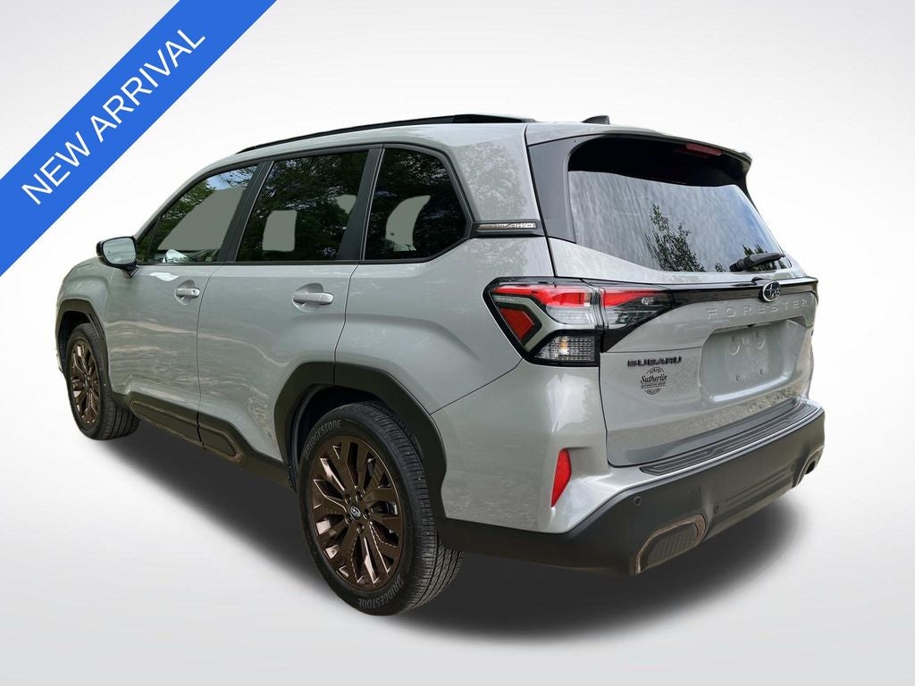 2025 Subaru Forester Sport