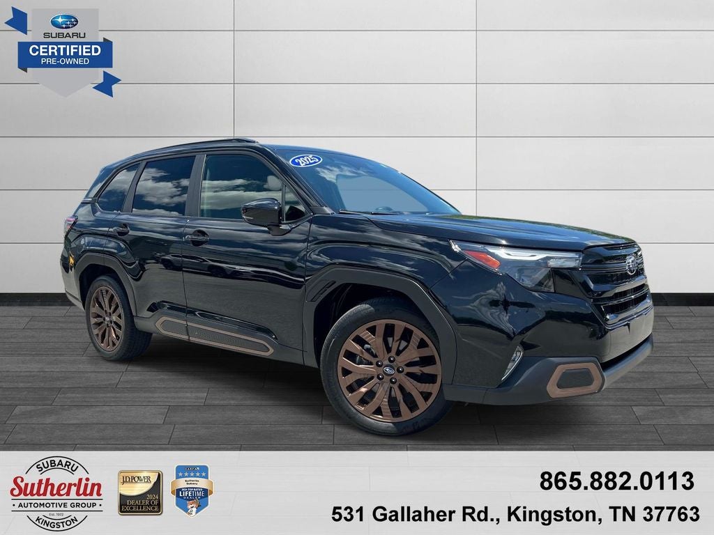 2025 Subaru Forester Sport