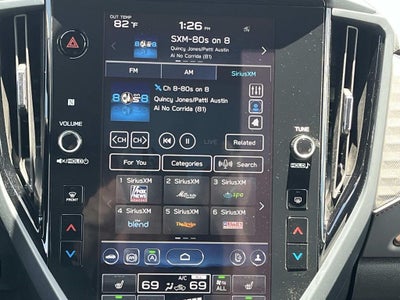 2025 Subaru Forester Sport