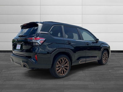 2025 Subaru Forester Sport