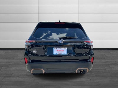 2025 Subaru Forester Sport