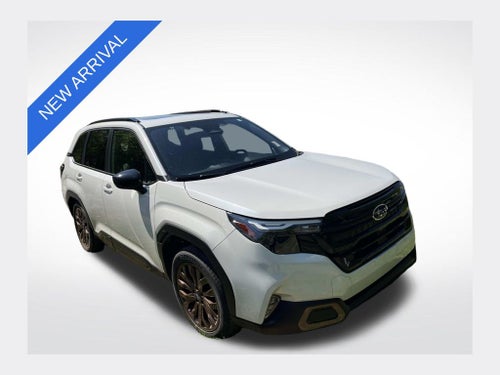 2025 Subaru Forester Sport
