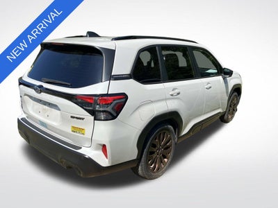 2025 Subaru Forester Sport