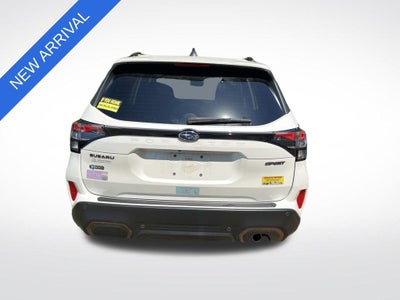 2025 Subaru Forester Sport