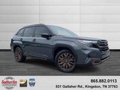 2025 Subaru Forester Sport