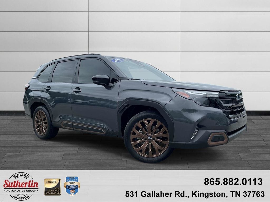 2025 Subaru Forester Sport