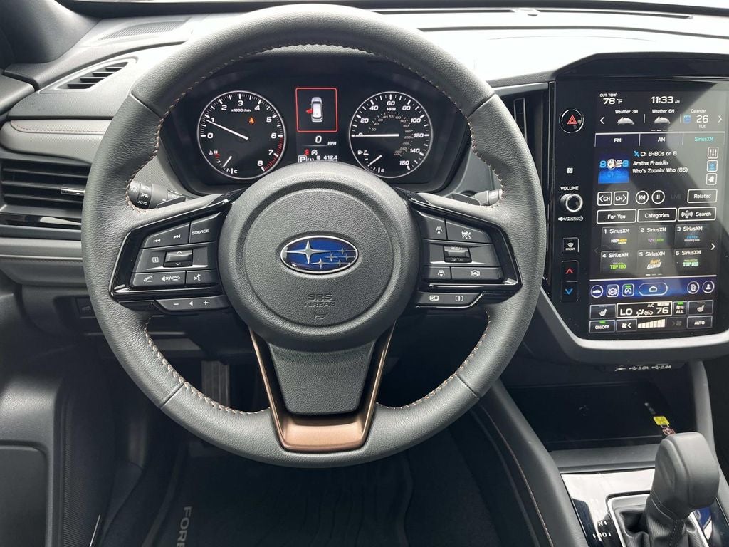 2025 Subaru Forester Sport