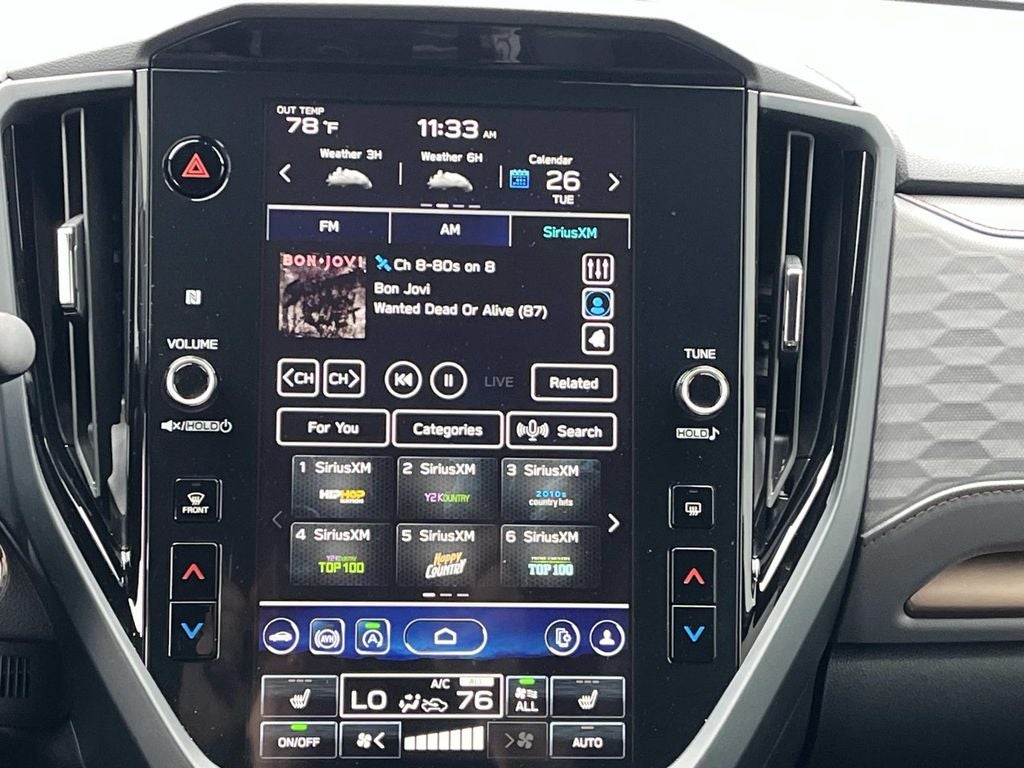 2025 Subaru Forester Sport