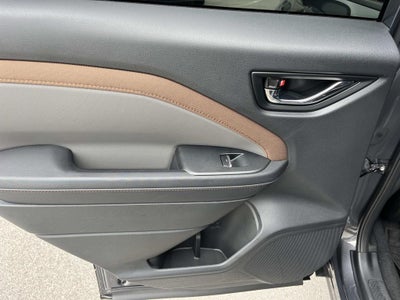 2025 Subaru Forester Sport