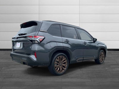 2025 Subaru Forester Sport