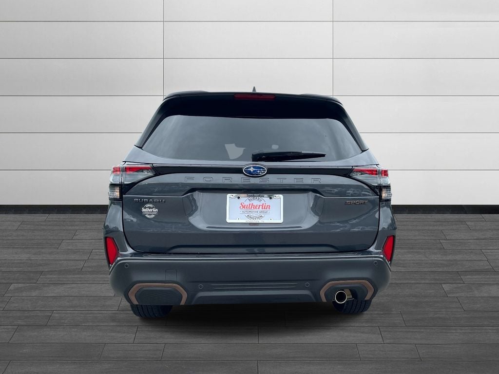 2025 Subaru Forester Sport