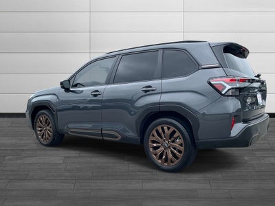 2025 Subaru Forester Sport