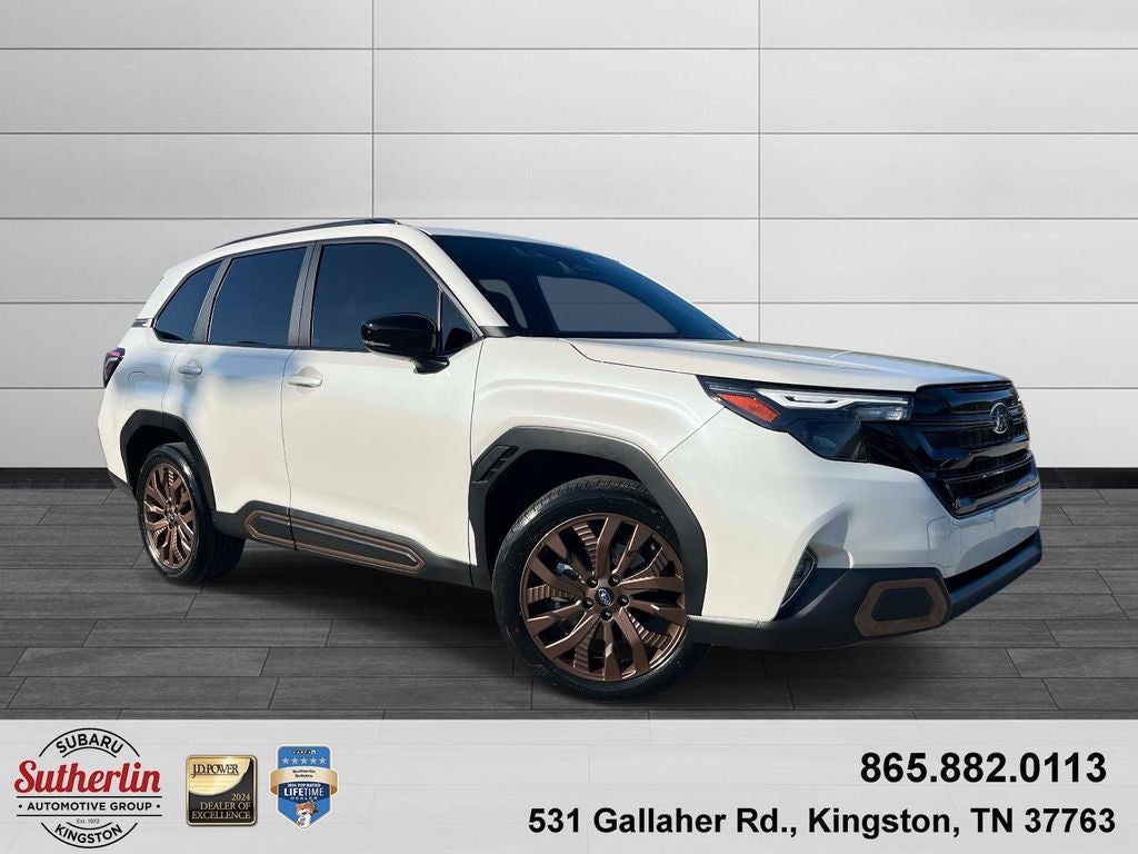 2025 Subaru Forester Sport