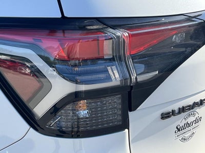 2025 Subaru Forester Sport