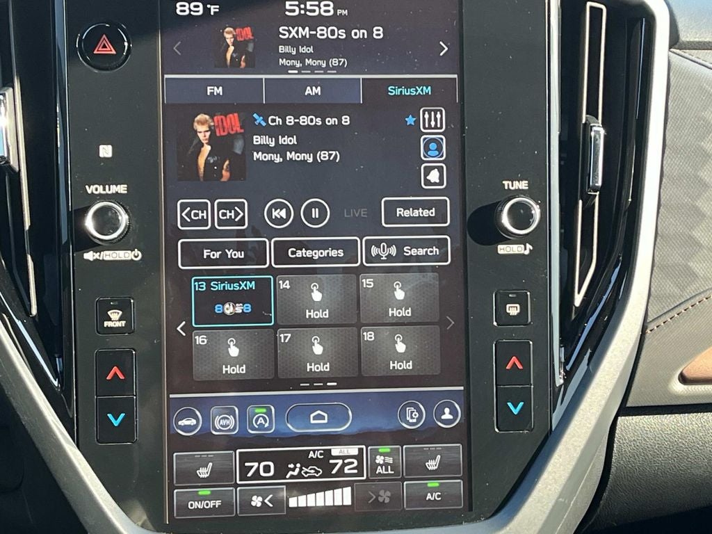 2025 Subaru Forester Sport
